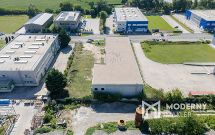Na predaj novostavba haly s výbornou dostupnosťou v priemyselnej časti Šamorína určená na výrobu a skladovanie