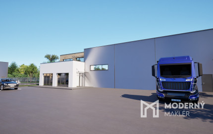 Na predaj 4 priemyselné pozemky so stavebným povolením pri Trnave-Zavar