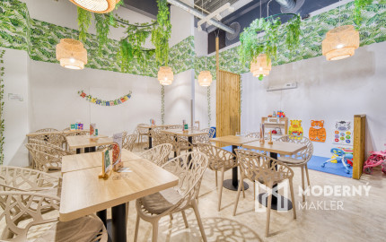 Na odstúpenie zabehnutá kaviareň s detským ihriskom