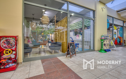 Na odstúpenie zabehnutá kaviareň s detským ihriskom