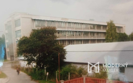 Exkluzívne na prenájom skladovacie priestory 1600m2 v Trenčíne, ul. Zlatovská