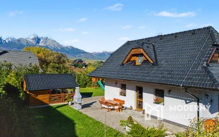 Na prenájom luxusná rekreačná chata v obci Stará Lesná