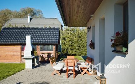 Na prenájom luxusná rekreačná chata v obci Stará Lesná