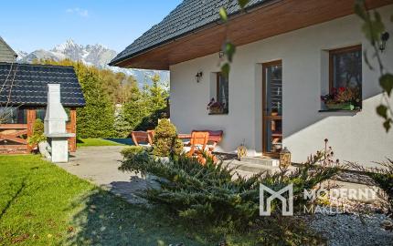 Na prenájom luxusná rekreačná chata v obci Stará Lesná