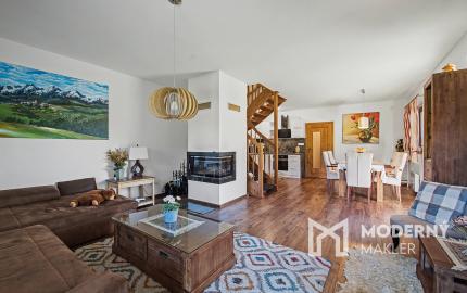 Na prenájom luxusná rekreačná chata v obci Stará Lesná