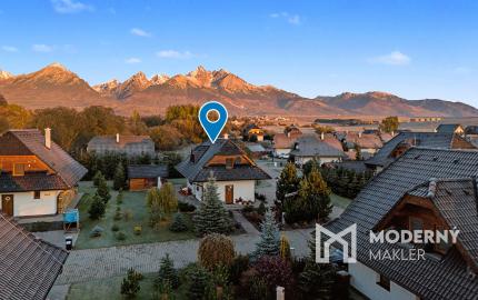 Na prenájom luxusná rekreačná chata v obci Stará Lesná