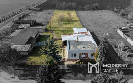 Na predaj rodinný dom s investičným potenciálom v Šuranoch