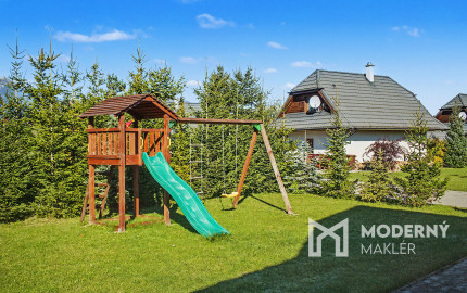 Na predaj luxusná rekreačná chata v obci Stará Lesná
