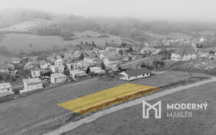 Na predaj investičný pozemok v obci Hrabičov