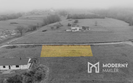 Na predaj investičný pozemok v obci Hrabičov