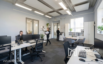 Na predaj výrobná hala s administratívnou časťou pri Lučenci