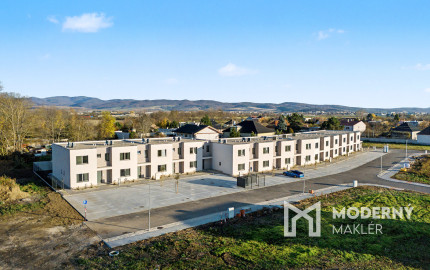Na predaj moderný 4-izbový byt s vlastnou záhradou