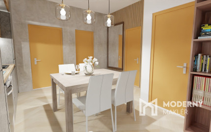 Na predaj investičný 3-izbový apartmán (nebytový priestor) v Bardejove