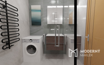 Na predaj investičný 3-izbový apartmán (nebytový priestor) v Bardejove