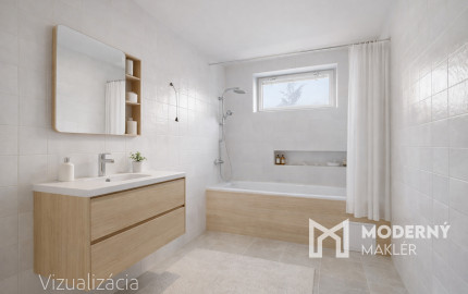 Na predaj 5-izbový rodinný dom v Hamuliakove