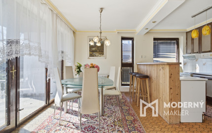 Na predaj 5-izbový rodinný dom v Hamuliakove