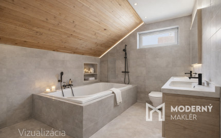 Na predaj 5-izbový rodinný dom v Hamuliakove