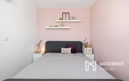 Na predaj 2-izbový byt v Karlovej Vsi