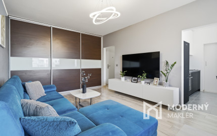 Na predaj 2-izbový byt v Karlovej Vsi