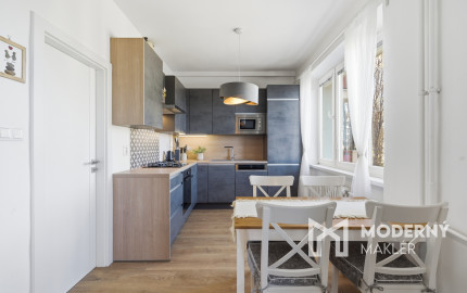 Na prenájom 3-izbový byt s balkónom v Rači