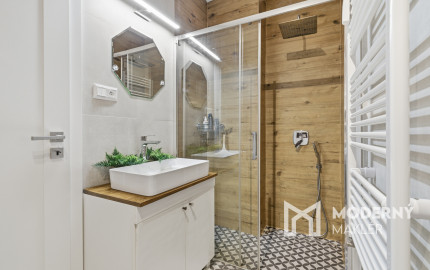 Na prenájom 3-izbový byt s balkónom v Rači