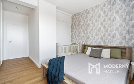 Na prenájom 3-izbový byt s balkónom v Rači