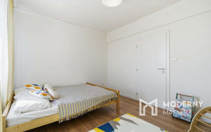 Na prenájom 3-izbový byt s balkónom v Rači