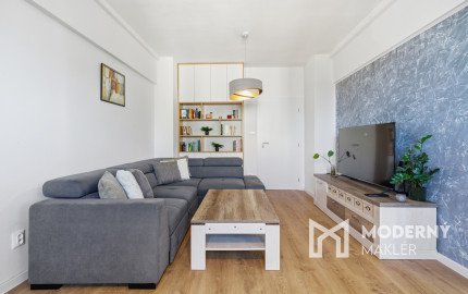 Na prenájom 3-izbový byt s balkónom v Rači