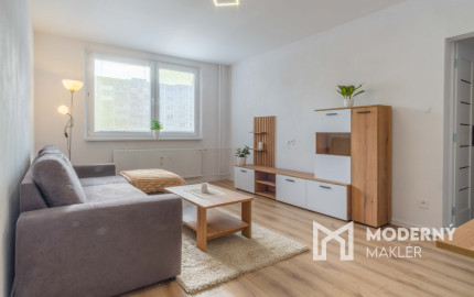 Na prenájom výnimočný 2-izbový byt v Poprade