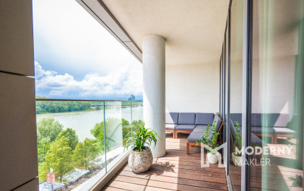 Prenájom - 3i byt s terasou a parkovacím státím v Eurovea