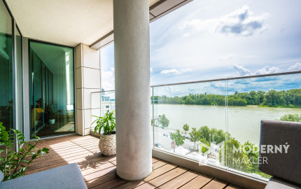 Prenájom - 3i byt s terasou a parkovacím státím v Eurovea