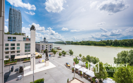 Prenájom - 3i byt s terasou a parkovacím státím v Eurovea