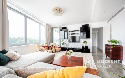 Prenájom - 3i byt s terasou a parkovacím státím v Eurovea