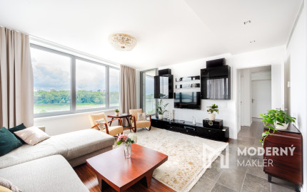 Prenájom - 3i byt s terasou a parkovacím státím v Eurovea