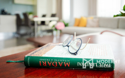 Prenájom - 3i byt s terasou a parkovacím státím v Eurovea