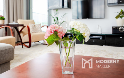 Prenájom - 3i byt s terasou a parkovacím státím v Eurovea