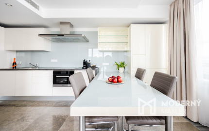 Prenájom - 3i byt s terasou a parkovacím státím v Eurovea