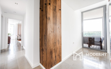 Prenájom - 3i byt s terasou a parkovacím státím v Eurovea