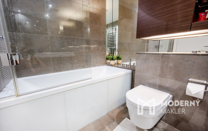 Prenájom - 3i byt s terasou a parkovacím státím v Eurovea