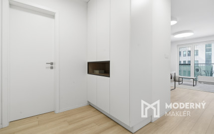 Na prenájom exkluzívny 2-izbový byt s balkónom v Bratislave