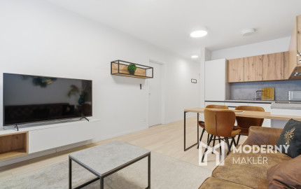 Na prenájom exkluzívny 2-izbový byt s balkónom v Bratislave