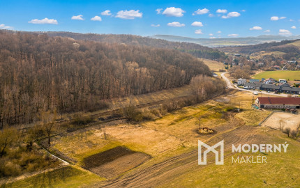 Na predaj pozemok so stavebným potenciálom, Kanaš-Veľký Šariš