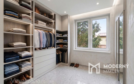 Výnimočné bývanie pod lesom - 5-izbový rodinný dom Limbach so záhradou