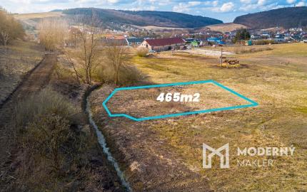 Na predaj pozemok so stavebným potenciálom, Kanaš-Veľký Šariš