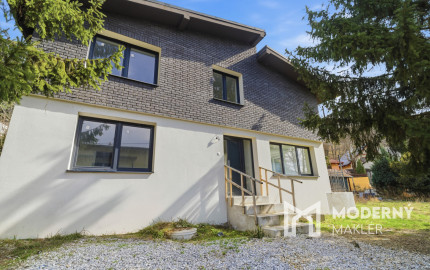Výnimočné bývanie pod lesom - 5-izbový rodinný dom Limbach so záhradou