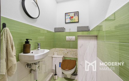 Na predaj moderný 4-izbový rodinný dom v Cabaj-Čápore