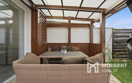 Na predaj moderný 4-izbový rodinný dom v Cabaj-Čápore