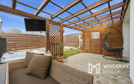 Na predaj moderný 4-izbový rodinný dom v Cabaj-Čápore