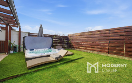 Na predaj moderný 4-izbový rodinný dom v Cabaj-Čápore