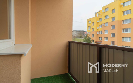 Na prenájom zariadený 2- izbovvý byt v Levoči